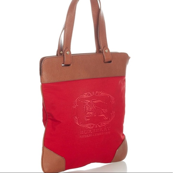 Burberry Canvas tote bag - Picture 1 of 9